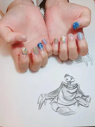 ネイル 平尾駅前/持込み専門 /owlnailのネイルデザイン