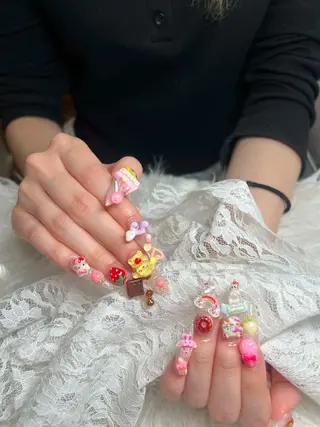 ネイル Chibi h.babynailのネイルデザイン