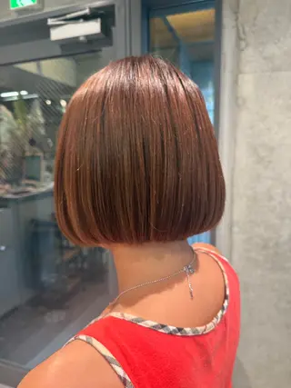 ショート ダブルカラー🌈/ ブリーチ/RIN💗のヘアスタイル