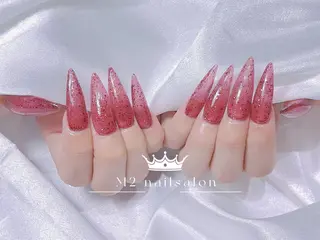 ネイル 長さだし専門店 M2　rikaのネイルデザイン