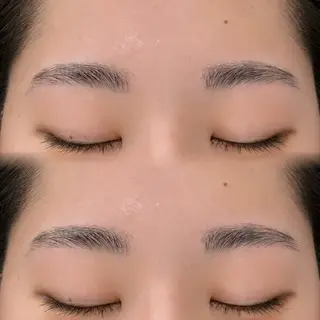 アイブロウ 韓国風/束感/ ひなた🎀🪽のマツエク・マツパデザイン