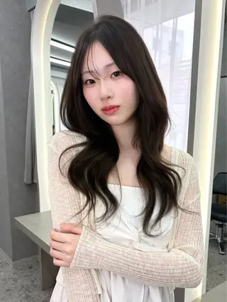 ロング 髙杉 心のヘアスタイル