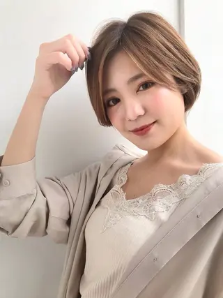 ショート 艶髪ショートの匠✂️ 錦糸町佐藤店長のヘアスタイル