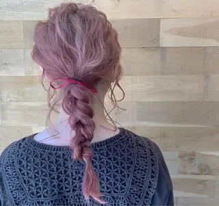 ヘアアレンジ 🌼 アユカのヘアスタイル