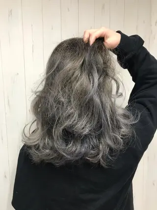 セミロング AN'TIA小作代表 ⭐︎kazuma⭐︎のヘアスタイル