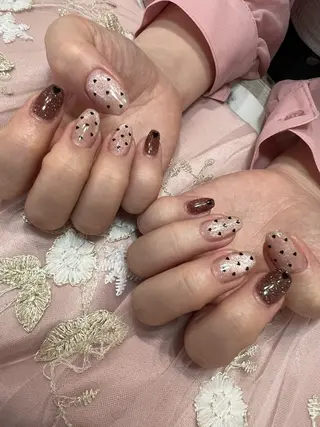 ネイル Luminous ⭐︎のネイルデザイン