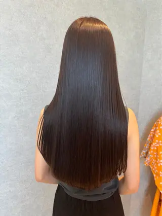ロング カラー 艶カラー 🎀良川琴奈のヘアスタイル
