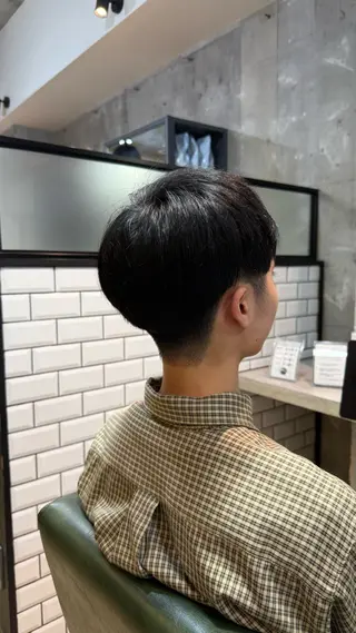 ショート メンズ メンズ専門 Ryukiのヘアスタイル
