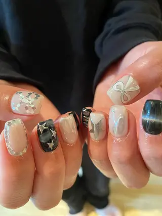 ネイル tetty nailsalonのネイルデザイン
