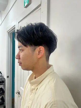 メンズ ナチュラル大人っぽい スタイル MAORIのヘアスタイル