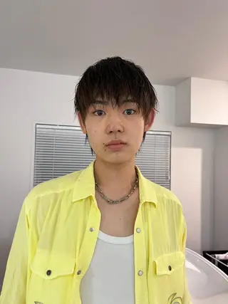 メンズ メンズショート 店長 清原佑太のヘアスタイル