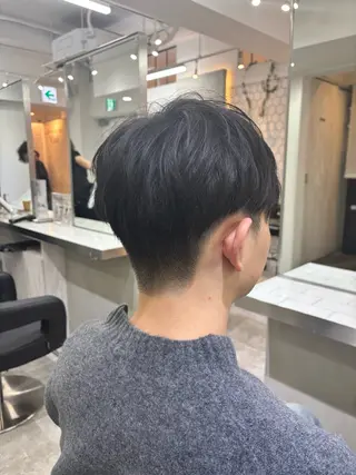 ショート メンズ Viot 銀座 樋口 桃佳のヘアスタイル