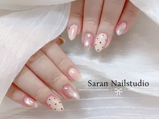 ネイル miho💦 Saran nailのネイルデザイン