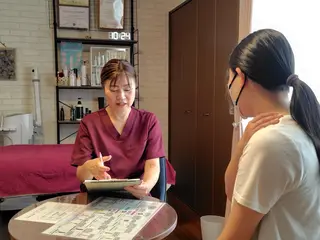 林 正子のエステ・リラクイメージ