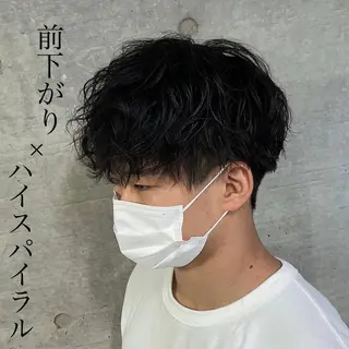 パーマ メンズ メンズパーマの達人 KAITOのヘアスタイル