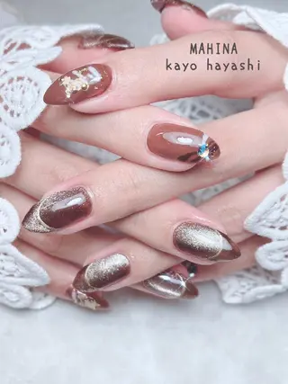 ネイル MAHINA 🌺KAYO🌺のネイルデザイン