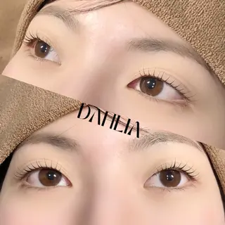マツエク・マツパ Dahliaダリア 斉藤のマツエク・マツパデザイン