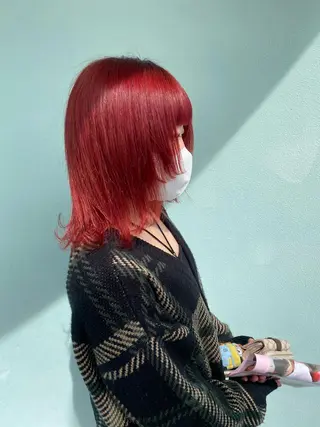 カラー 似合わせレイヤー/ Wカラー🧸こころのヘアスタイル