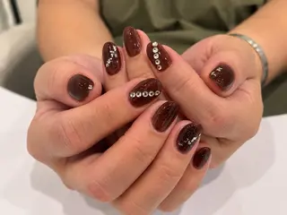 ネイル アース トータル ビューティサロンのネイルデザイン