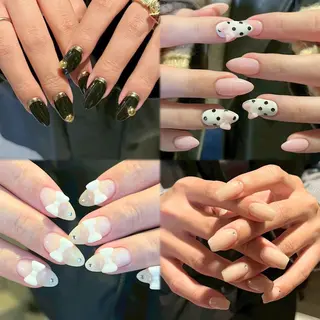 ネイル unwind🕊️ 学芸大学 /持ち込みのネイルデザイン