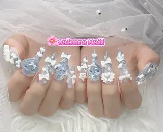 ネイル Sakura Nail Salonのネイルデザイン