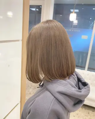 ミディアム カラー ヘアアレンジ 🌿レイヤー/ブリー チ/🌿JINのヘアスタイル