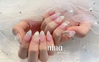 セミロング ninabeauty 新宿のネイルデザイン