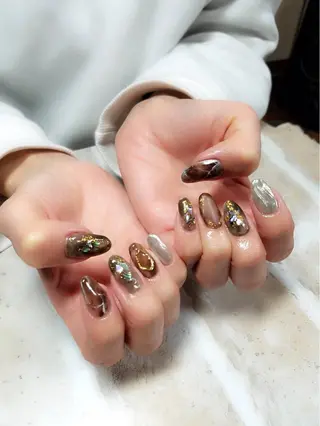 ネイル Nailsalon Rosemaryのネイルデザイン