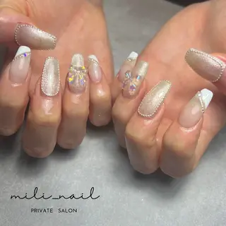 ネイル mili_nail （ﾐﾘﾈｲﾙ）のネイルデザイン
