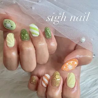 ネイル sigh nail /岐阜羽島駅徒歩5分のネイルデザイン