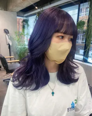 ロング カラー ヘアセット🎀パーマ Tsubasaのヘアスタイル