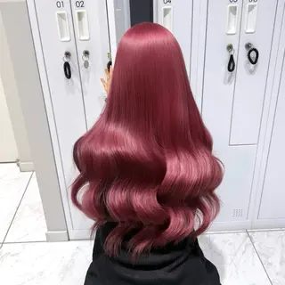 ロング カラー ヘアアレンジ メンズ ブリーチの髪様 MASATOのヘアスタイル