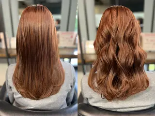 ロング 💘札幌クロスパーマ 髪質改善💘rinaのヘアスタイル