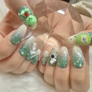 ネイル 🤎CHARME NAIL🤎のネイルデザイン