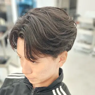 メンズ ヘアアレンジ Kazuma/大名/ ブリーチ、縮毛募集中のヘアスタイル