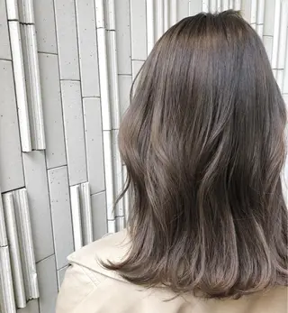 ミディアム カラー 🍊新宿南口🍊 ERINAのヘアスタイル