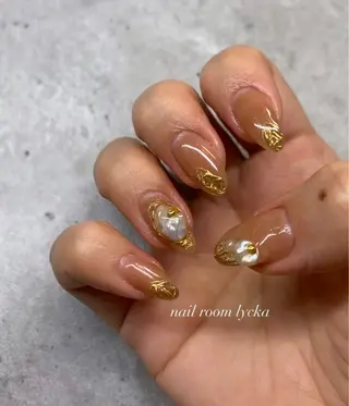 ネイル ネイルルームリッカ 𝐦𝐚𝐲𝐮のネイルデザイン