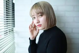 ミディアム カラー 大久保寿高✨ なりたい色を叶える✨のヘアスタイル