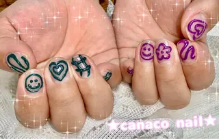 ネイル ベテランネイル cnc nailのネイルデザイン