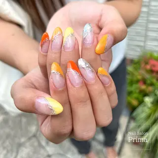 セミロング ネイル SalonPrima 西院Nail&Eyeのネイルデザイン
