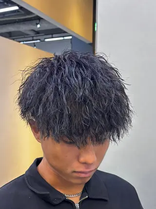 パーマ メンズ mikuto メンズ/パーマのヘアスタイル