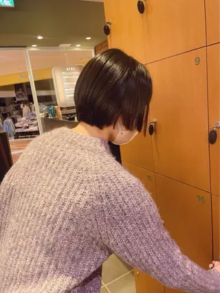 ショート コミヤマ ナツキ🪿のヘアスタイル