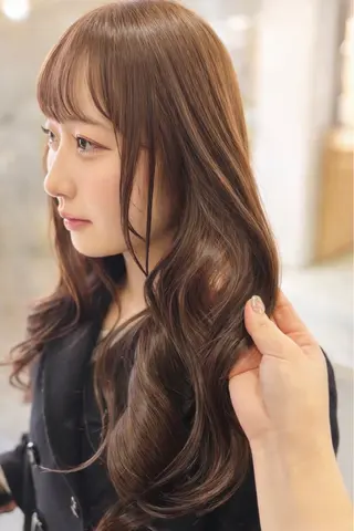 ロング カラー レディースカット /カラー🎀おぐりンのヘアスタイル