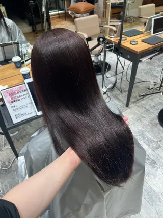 ロング カラー 新宿/レイヤー/ amu🫧のヘアスタイル