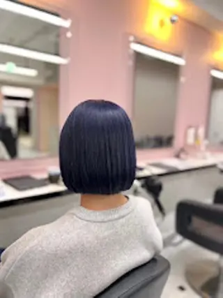 カラー 🪞official THREE 横浜🎀のヘアスタイル