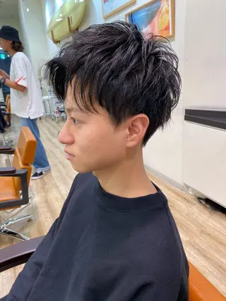 ショート moanin モーニンのヘアスタイル