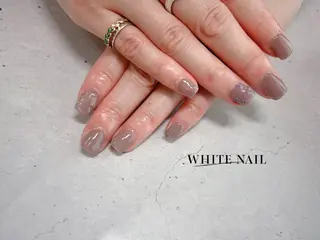 ネイル WHITE NAIL ホワイトネイルのネイルデザイン