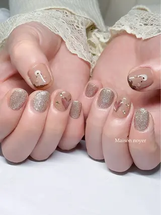 ネイル Maison noyerのネイルデザイン