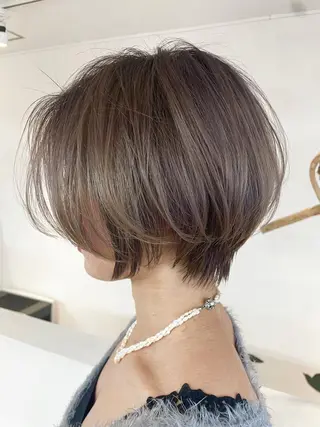 ショート 松田 光雄のヘアスタイル