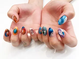 ネイル NAILSALON RuINのネイルデザイン